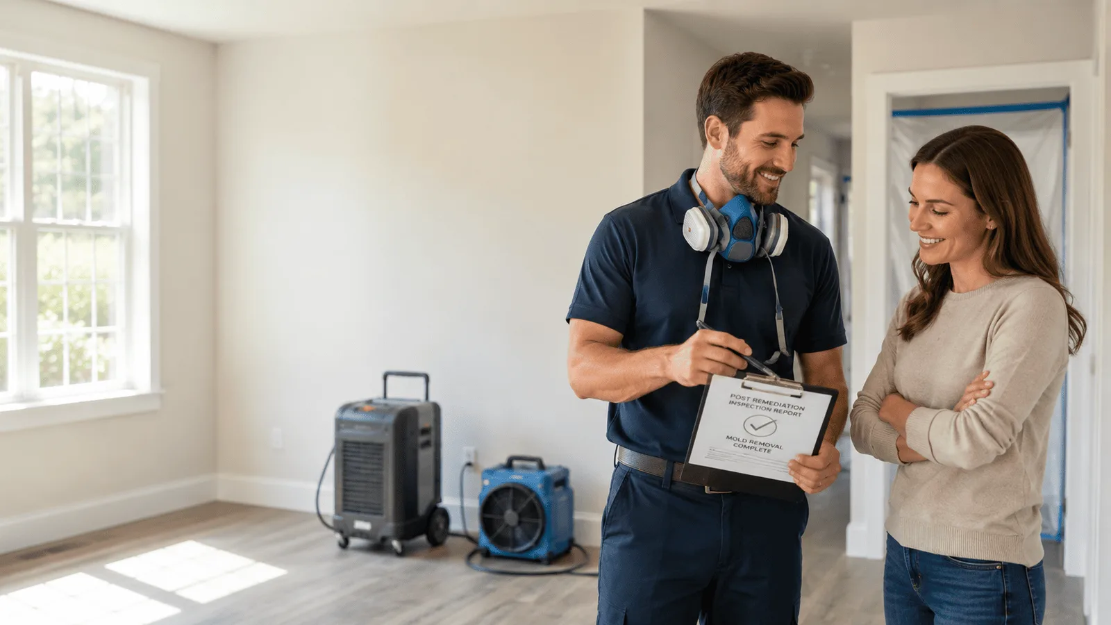 Why choose Mold Inspection in Delano, TN